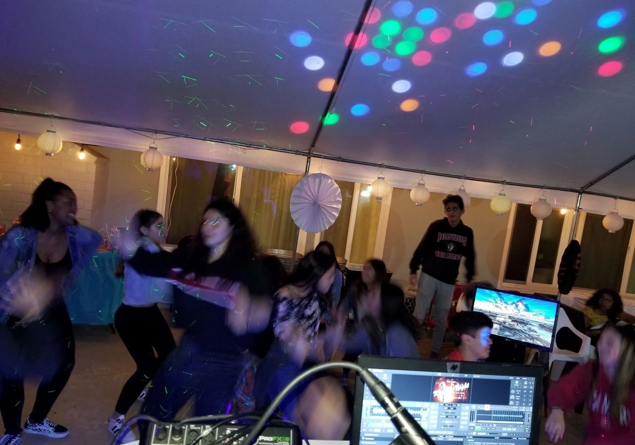 teen party dj services - karaoke dj